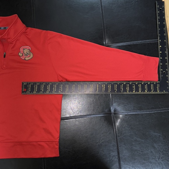 Cornell Nike Dri Fit 1/4 zip M - Picture 9 of 12